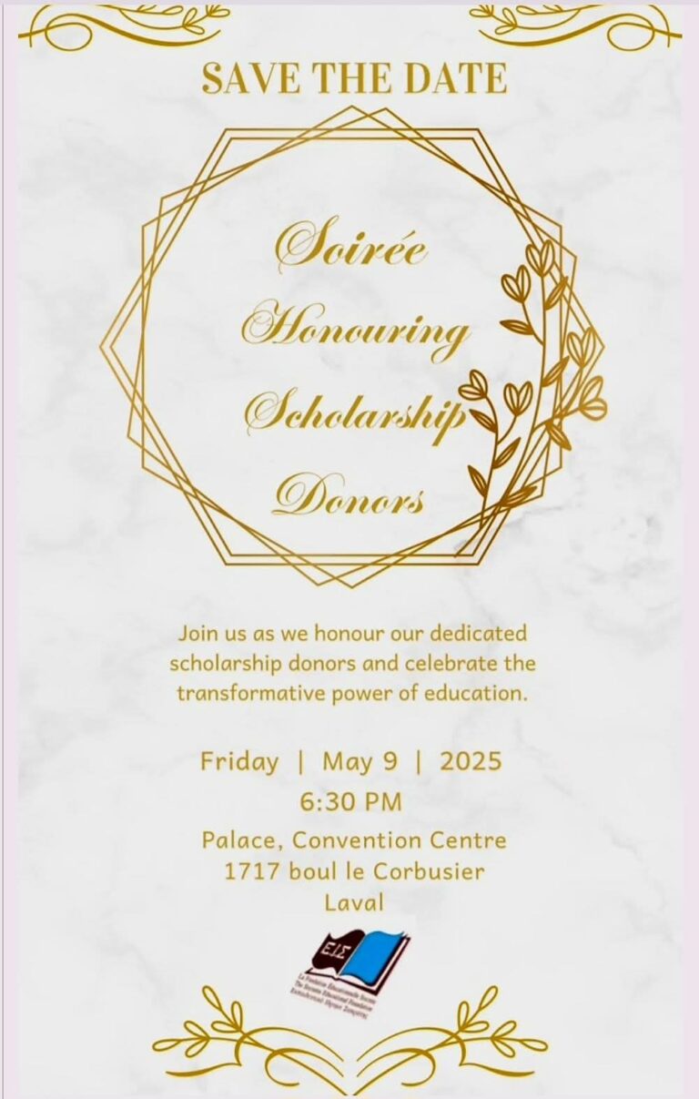 The Socrates Education Foundation - SEF Event
