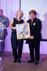 The Socrates Education Foundation​ - SEF - event Mary Deros